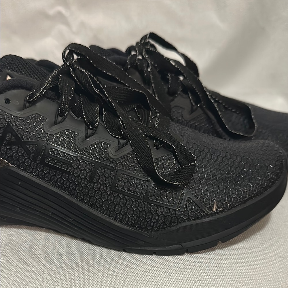 Nike Black and Bronze Athletic Shoes - Picture 3 of 9
